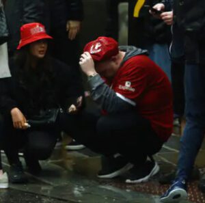 Liverpool football fans attacked