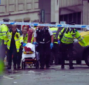 Liverpool football fans attacked