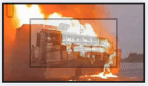 Lucknow Bus Fire