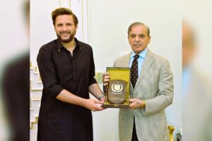 shahid Afridi