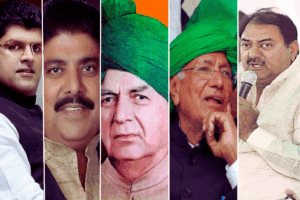 Haryana Ke Siyasi Kunbe