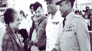 Indira – The Iron Lady.
