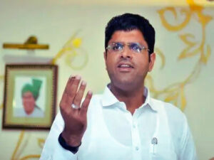Dushyant Choutala Attacks BJP