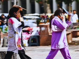 Heat Wave Alert In Haryana