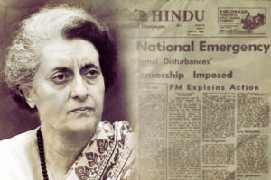 Indira – The Iron Lady.
