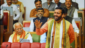 Dushyant Choutala Attacks BJP