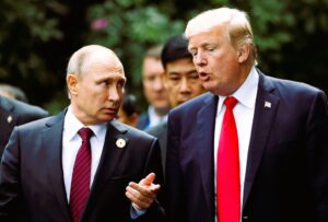 Trump's attitude changed regarding Putin