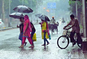 Rain In Haryana