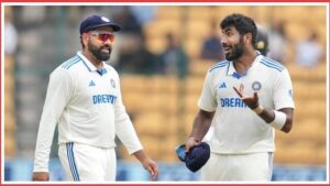 Rohit Sharma And Jaspreet Bumrah