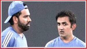 Rohit Sharma & Gautam Gambhir