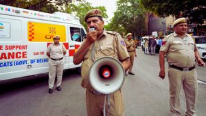 Mock Drill & Blackout In Haryana