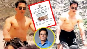 Sonu Sood Video Controversy