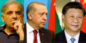 Turkiye, Azerbaijan and China