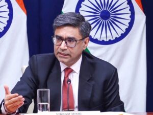 VIKRAM MISRI ON INDIA-PAKISTAN CEASEFIRE