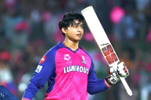 GT VS RR : Vaibhav Suryavanshi