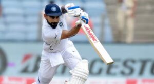 Virat Kohli Retirement : विराट कोहली शानदार शॉट खेलते हुए