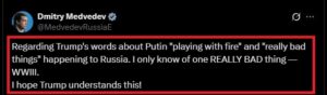 WORLD WAR 3 WARNING