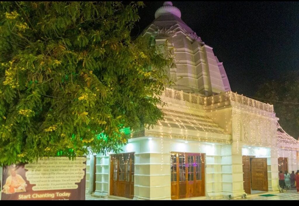 अलौकिक मंदिर,इस्कान