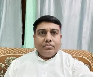 prashant kishore। Shishir Kaundilya, Spokesperson, Bihar Pradesh Congress