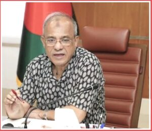 Bangladesh Update : मोहम्मद जहांगीर आलम चौधरी, गृह मामलों के सलाहकार, बांग्लादेश