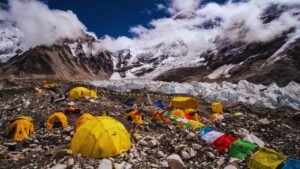 Tiranga On Mount Everest