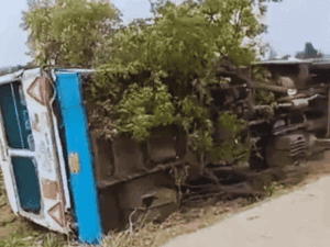 Haryana Roadways Bus Fir Palti