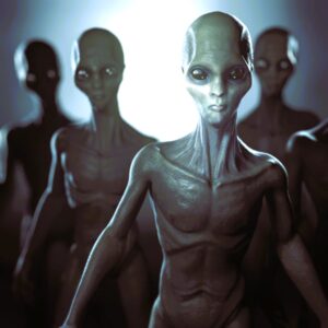 conspiracy theory on alien concept