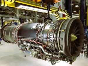fighter jet engine