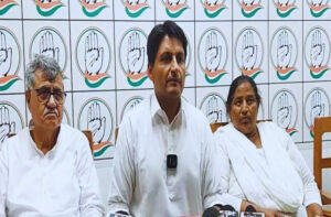 Deepender Hooda Attack CM Saini