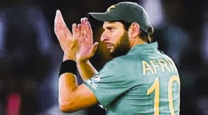 Shahid Afridi