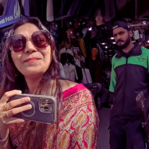 Jyoti Malhotra In Lahore