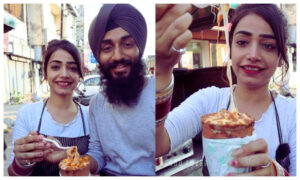 Kulhad Pizza Couple