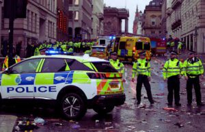 Liverpool football fans attacked