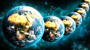 conspiracy theory on parallel world concept