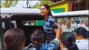 Sharmishtha Panoli Arrested