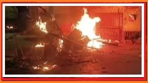udaipur news: udaipur communal tenion, नींबू को लेकर हिंसक झड़प
