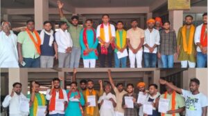 गोकशी पर कार्रवाई की मांग