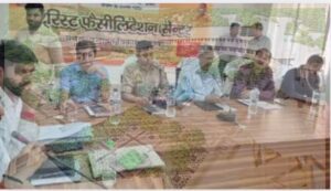 बिहारी जी कॉरिडोर पर मंथन