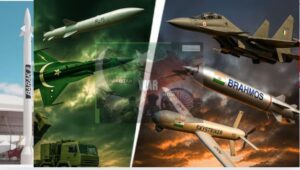 India vs Pakistan Air Combat
