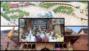 बांके बिहारी कॉरिडोर का विरोध