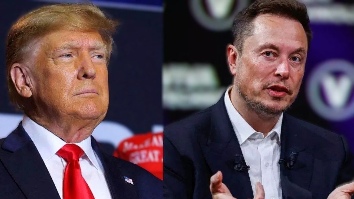 Elon Musk-Trump news