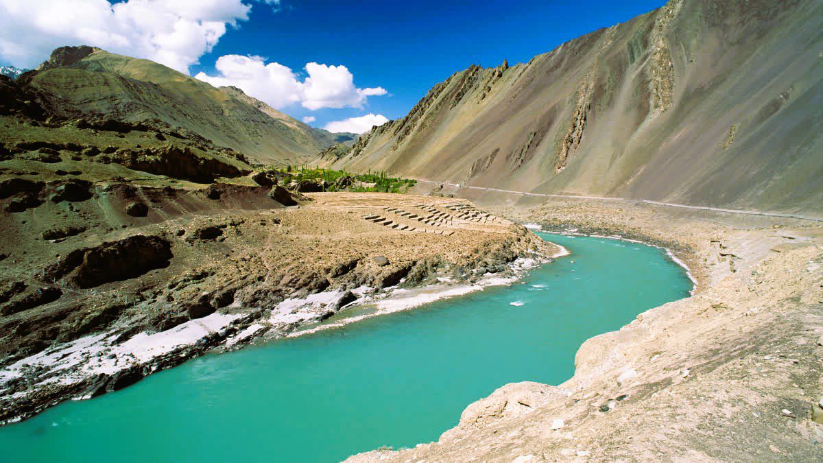 Indus water treaty