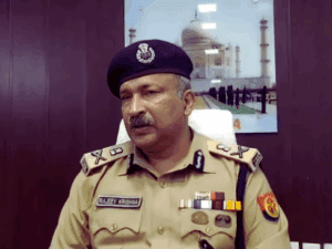 Rajiv Krishna New DGP UP