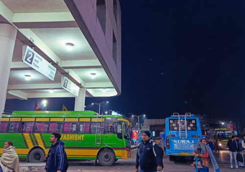 Nangal Bus Stand