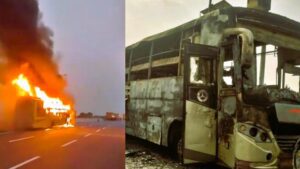 Lucknow Bus Fire