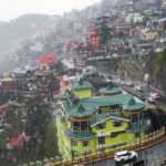 Haryana, Himachal, Punjab में बदला मौसम, शिमला में पड़े ओले