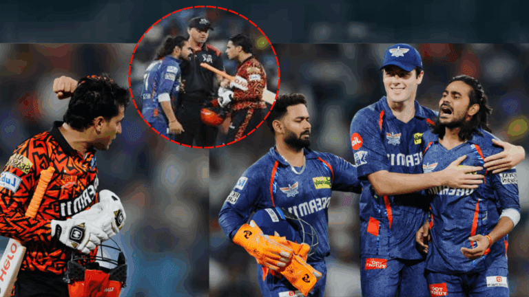 Abhishek Sharma & Digvesh Rathi । अभिषेक शर्मा और दिग्वेश राठी की लड़ाई