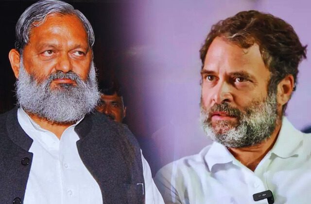 Anil Vij On Rahul Gandhi.