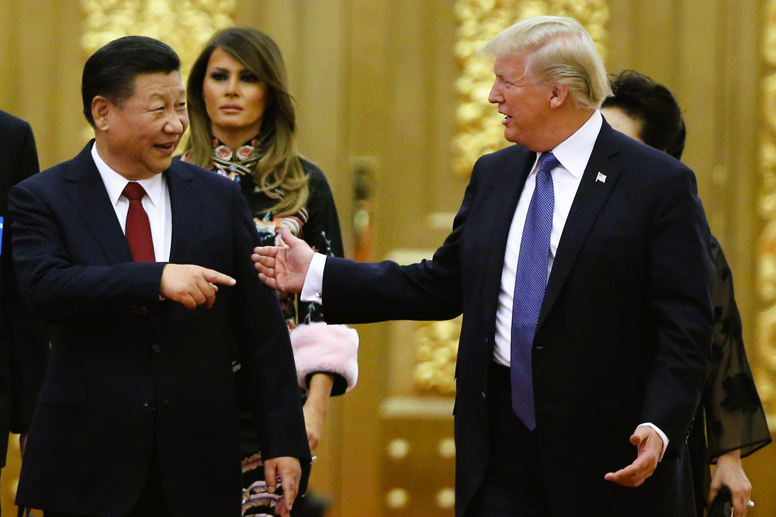 trump-jing ping