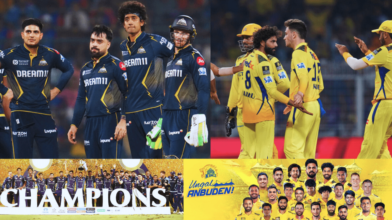 CSK VS GT : CSK WIN THE MATCH